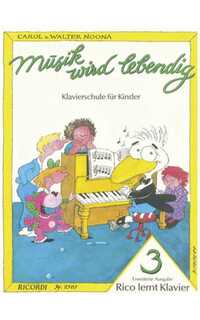 noona w. - musik wird lebending - rico lern klavier 3